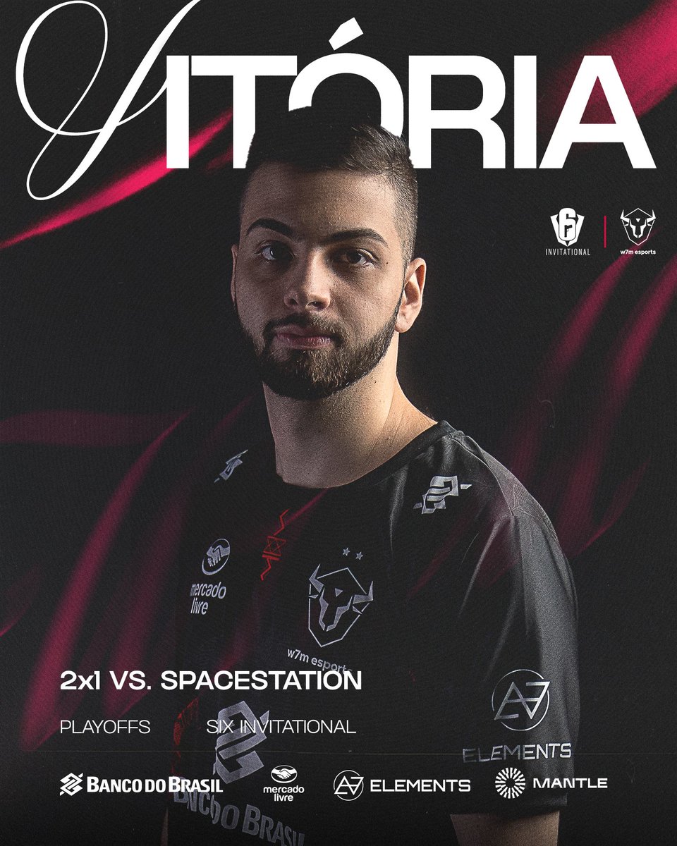 fluxow7m_r6's tweet photo. ESTAREMOS DE FRENTE PRA NOSSA TORCIDA NO NOSSO PAÍS 🤩
Se não tiver emoção não é a tal da W7MÁQUINA, foram 3 mapas para poder consolidar nossa vitória e dar mais um passo no nosso GRANDE SONHO 🏆
GGwp @Spacestation ❤️🖤
#GoBulls🤘 #SixInvitation #W7MR6 https://t.co/q7Uh37YLGa