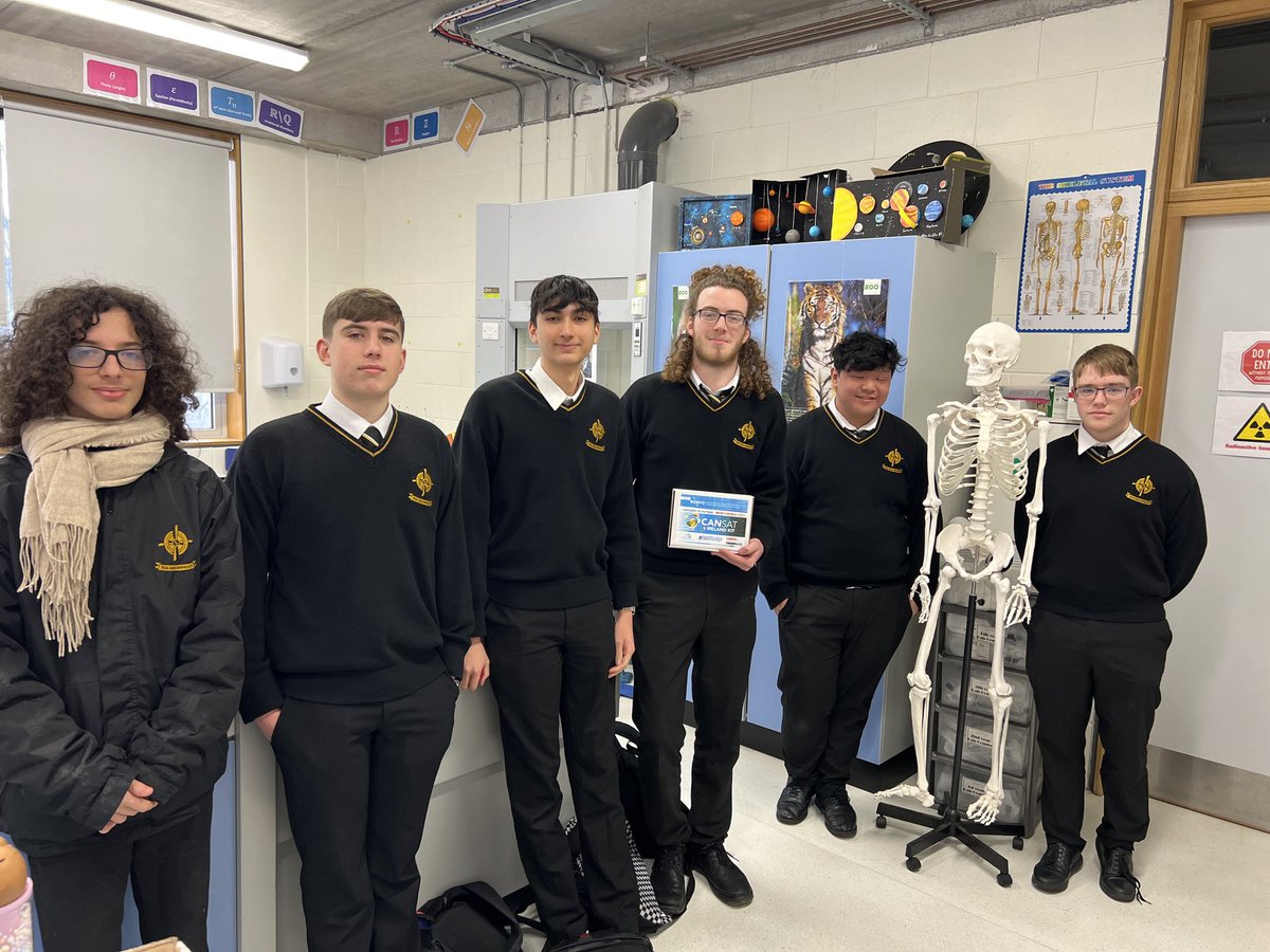 Meet the Clonkeen CanSat team of 2024!