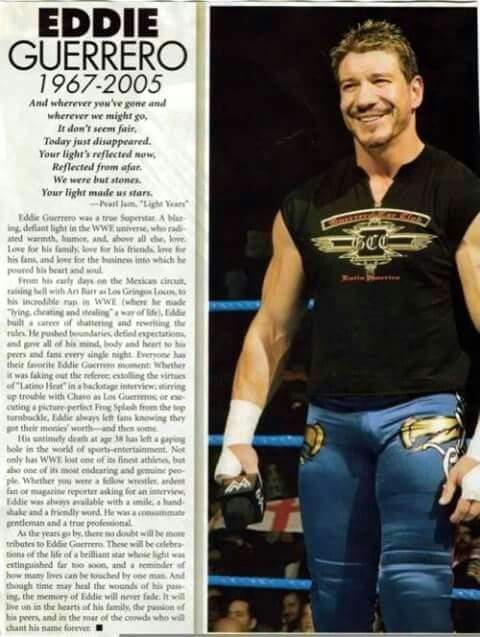 #EddieGuerrero