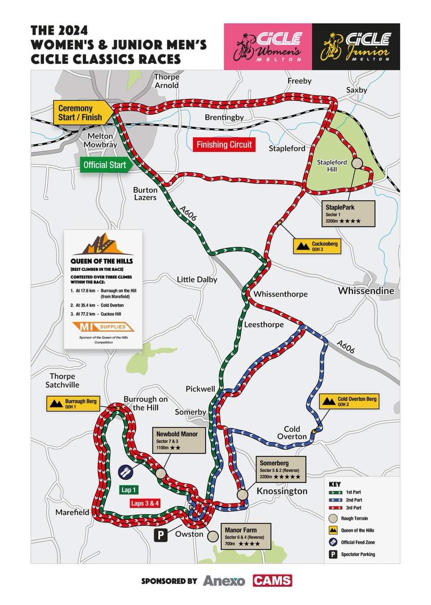 <a href="/JuniorCiCLE/">Junior CiCLE Classic</a> @Ci          Pre riding of the Stapleford Estate section of the course MAY ONLY be carried out between the hours of 14.00 and 16.00 on Saturday 16th March. This is by special arrangement and MUST be adhered to at all cost. Thank you.