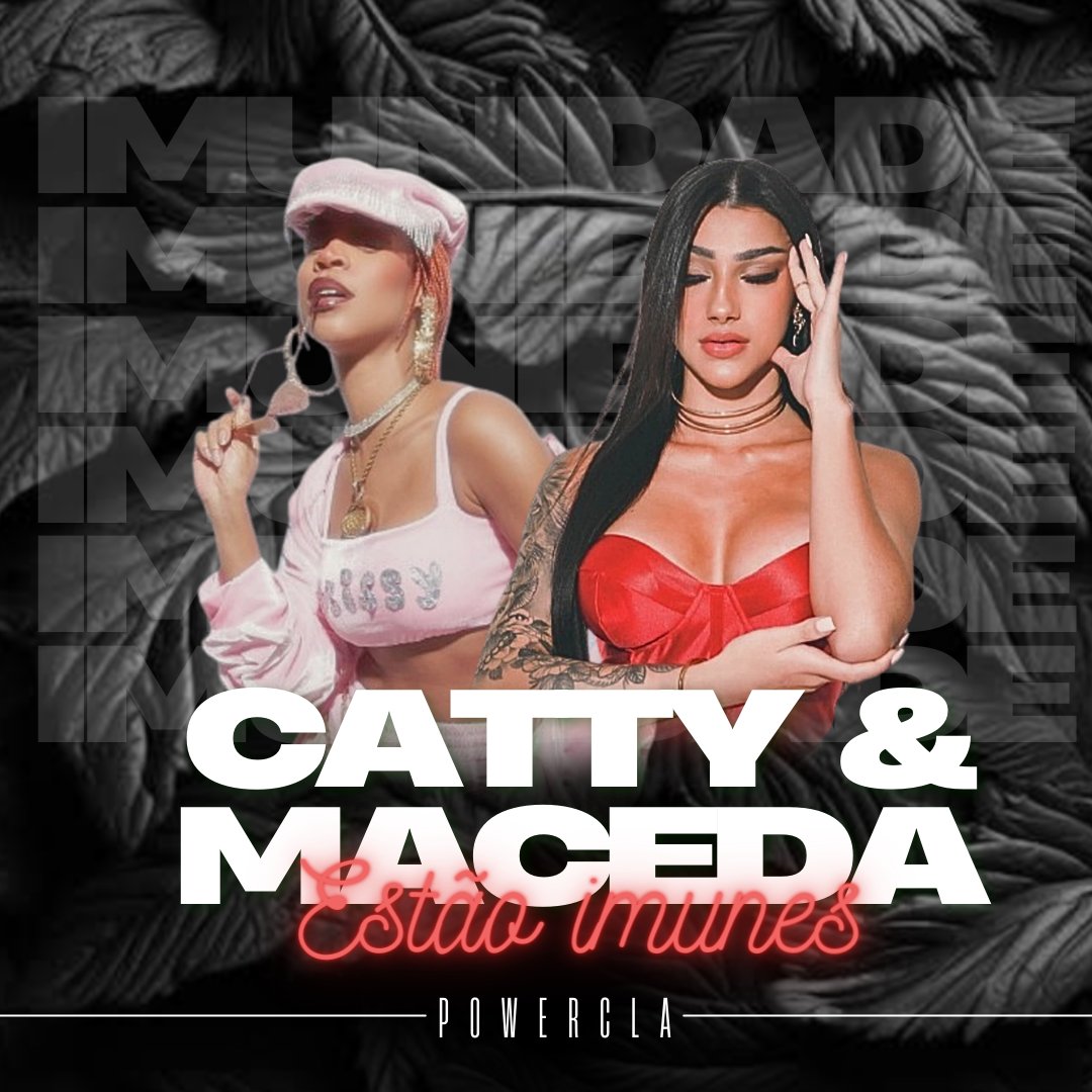 desativoou033's tweet image. IMUNES DO CICLO

Após vencerem a Prova do Engajamento com 29.350 pontos, Catty (@cattylares_) e Maceda (@FatCruizcredo) estão imunes ao primeiro ciclo do #PowerClã3

Parabéns!