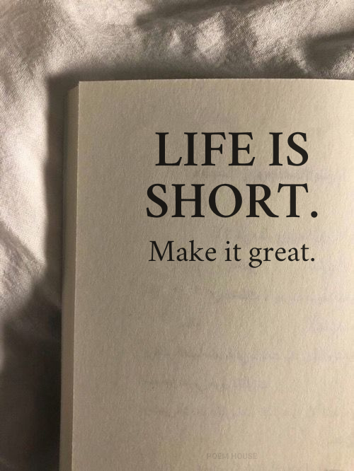PositivityVibe_'s tweet photo. Make it great. https://t.co/RnDGo9VctN