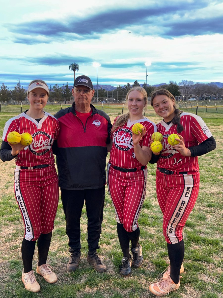 KC Rebels 18U National (@kcrebels18n) on Twitter photo Played a fun tourney <a href="/AFASoftball/">AFA Softball</a> in Las Vegas. Took 2nd and got a berth to Nationals. <a href="/MarisaGJohnson/">Marisa Johnson</a> hit 2 home runs, <a href="/sararexrode14/">Sara Rexrode</a> actually hit 4 home runs and <a href="/avabloyd2024/">ava</a> hit 1 home run. They fought thru pain and never quit!! Great job ladies! Played a fun tourney <a href="/AFASoftball/">AFA Softball</a> in Las Vegas. Took 2nd and got a berth to Nationals. <a href="/MarisaGJohnson/">Marisa Johnson</a> hit 2 home runs, <a href="/sararexrode14/">Sara Rexrode</a> actually hit 4 home runs and <a href="/avabloyd2024/">ava</a> hit 1 home run. They fought thru pain and never quit!! Great job ladies!