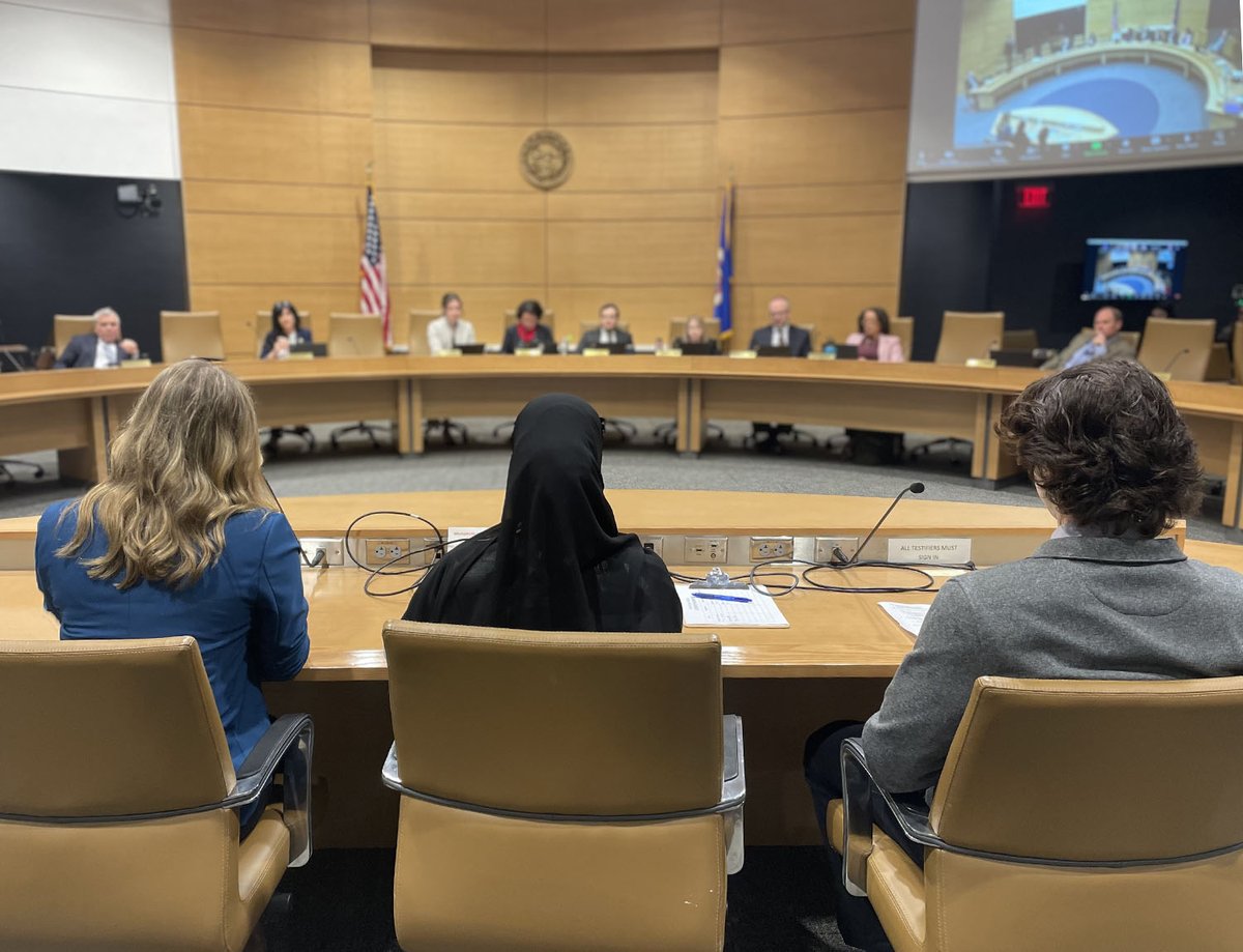 Student voice matters! Great to hear so much testimony from @amsdmn district students at the #mnleg today—including from @SLP_Schools, @CHPSisd13, @wayzataschools, @isd624, @mvpschools, @ISD196schools, @ISD_623, @ISD281 and more!