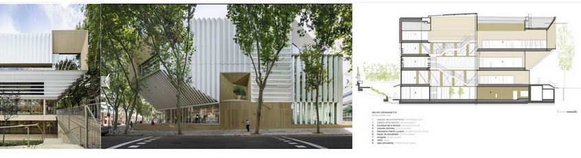 parislima's tweet photo. .@parq  ::: #SUMA_Arquitectura: #BIBLIOTECA_Gabriel_García_Márquez,  provoca   que la #geometría de la #construcción se adapte a las condiciones del  #entorno… en #BARCELONA_España curado por #Benjamin_Zapico, fotos:  #Jesús_Granada…
https://t.co/9CGEP7BrTF https://t.co/KVGKBlE1ks
