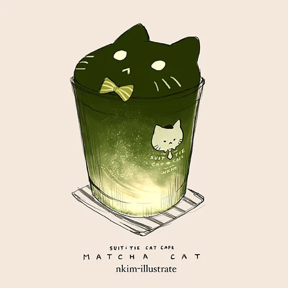 Matcha Cafe Desserts!  