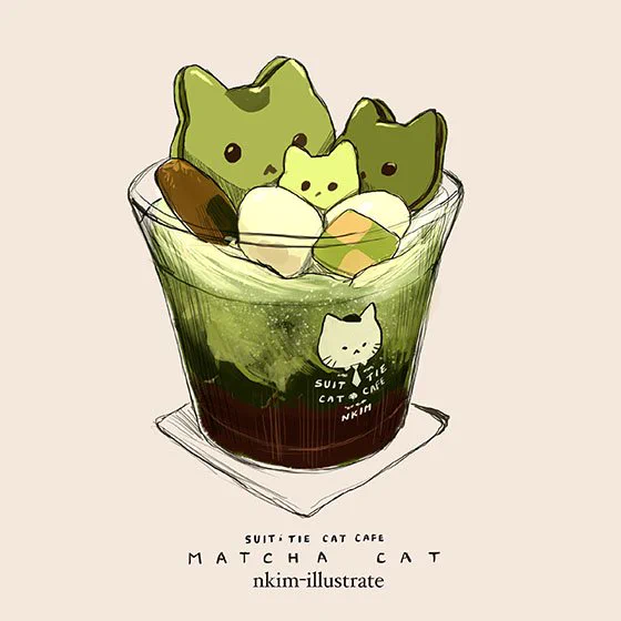 Matcha Cafe Desserts!  