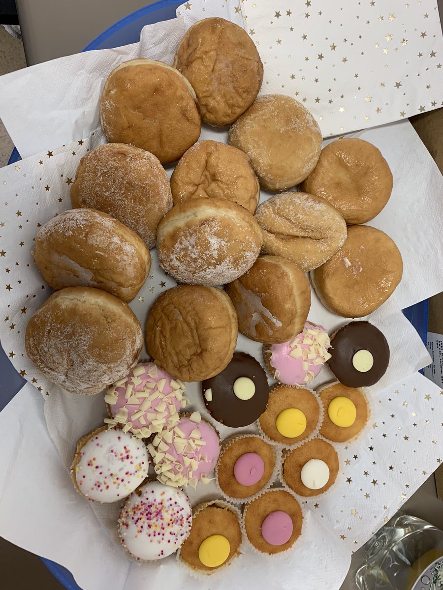 Ann 💙 (@annhallamnhs) on Twitter photo #MHNursesDay celebrating with the rest of our team . Everyone enjoyed the gifts and cakes Also celebrated with our ladies #TeamTaylor
<a href="/PennineCareNHS/">Pennine Care NHS FT</a>
<a href="/AntHassallNHS/">Anthonyhassallnhs</a>
<a href="/MHnursesday/">Mental Health Nurses' Day</a>
<a href="/Laura_Prince_/">Laura Prince</a>
<a href="/TracyMellor3/">Tracy Mellor</a> #MHNursesDay celebrating with the rest of our team . Everyone enjoyed the gifts and cakes Also celebrated with our ladies #TeamTaylor
<a href="/PennineCareNHS/">Pennine Care NHS FT</a>
<a href="/AntHassallNHS/">Anthonyhassallnhs</a>
<a href="/MHnursesday/">Mental Health Nurses' Day</a>
<a href="/Laura_Prince_/">Laura Prince</a>
<a href="/TracyMellor3/">Tracy Mellor</a>