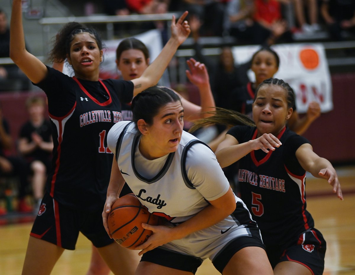 Eight local girls basketball teams entered the playoffs, and Argyle is the last one standing after three rounds.

The Lady Eagles are headed to their 9th regional tournament in the last 11 years, facing Amarillo Tascosa in the semifinals.

Schedule info:
dentonrc.com/sports/high_sc…