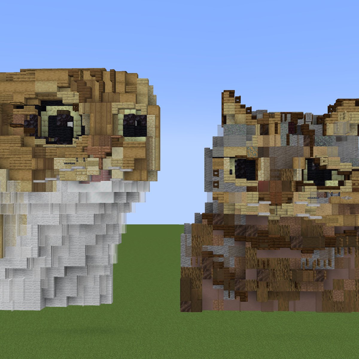 🐱
 #猫の日 #Minecraftbuilds