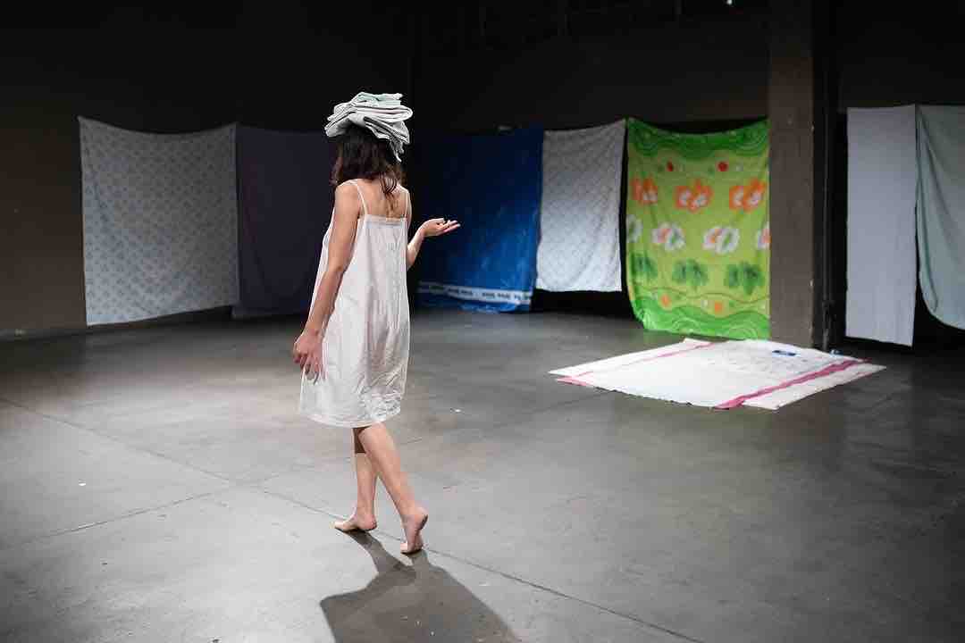 View work shedding light & stigma on domestic violence from @LaleGeorgia

Alkyonides Days, a 5 hour performance using donated bedsheets, premiered at @biosathens w/ @A_Antonopoulou

Photos by Nikos Papangelis. 

#greece #domesticviolence #femicide #femicideawareness #svawesome