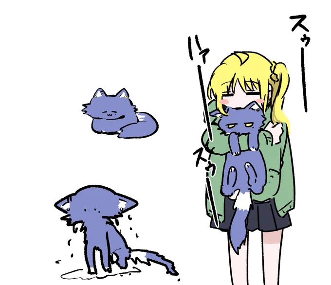 猫の日(再 