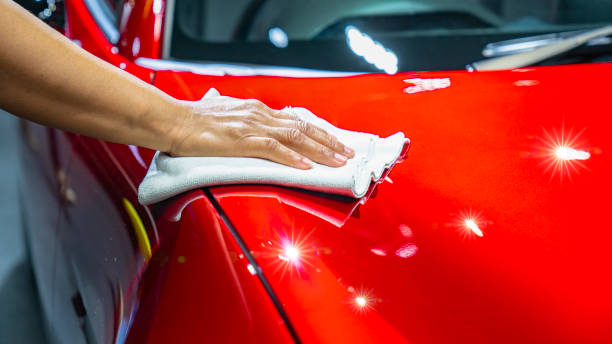 Did you know that there are different types of paint used in auto body repair? At Auto Body Craftsman Inc, we use high-quality paints that are designed to last and match the original color of your car. #AutoBodyPainting #HighQualityPaint