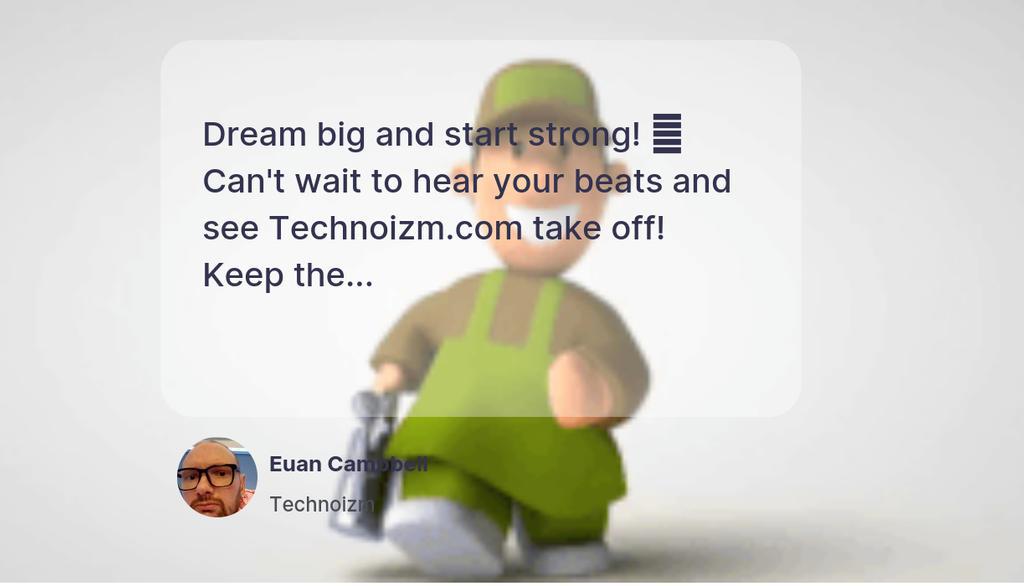 doh247's tweet image. Dream big and start strong! 🔥 Can&apos;t wait to hear your beats and see Technoizm.com take off! Keep the passion alive and the music louder! 🎶Give me a follow on facebook, YouTube and X! #TechnoDreams #MusicJourney #Technoizm
