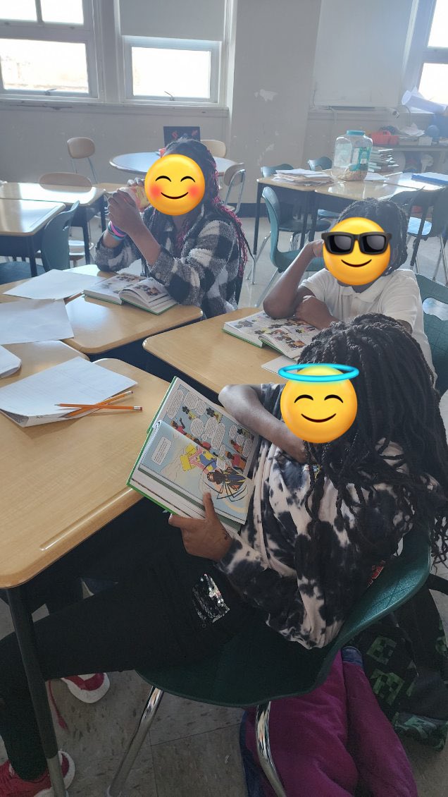 MrsCableReads's tweet image. When you’ve had a ridiculously busy and off kilter two weeks, but the kiddos come in ready to CRUSH their learning this week, you remember why this profession fills your soul. Proud of you, Bulldog Scholars.