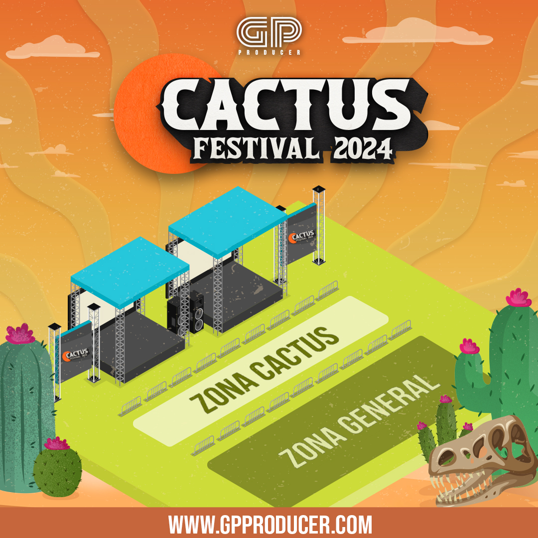 ¡Sobrinos, porque ustedes lo pidieron!🔥 Desde nuestros escenarios gemelos tus artistas favoritos harán vibrar tus sentidos en el #CactusFestival.🌵🤘🏻😎