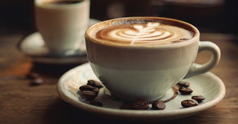 Coffee: the perfect blend of energy and inspiration.