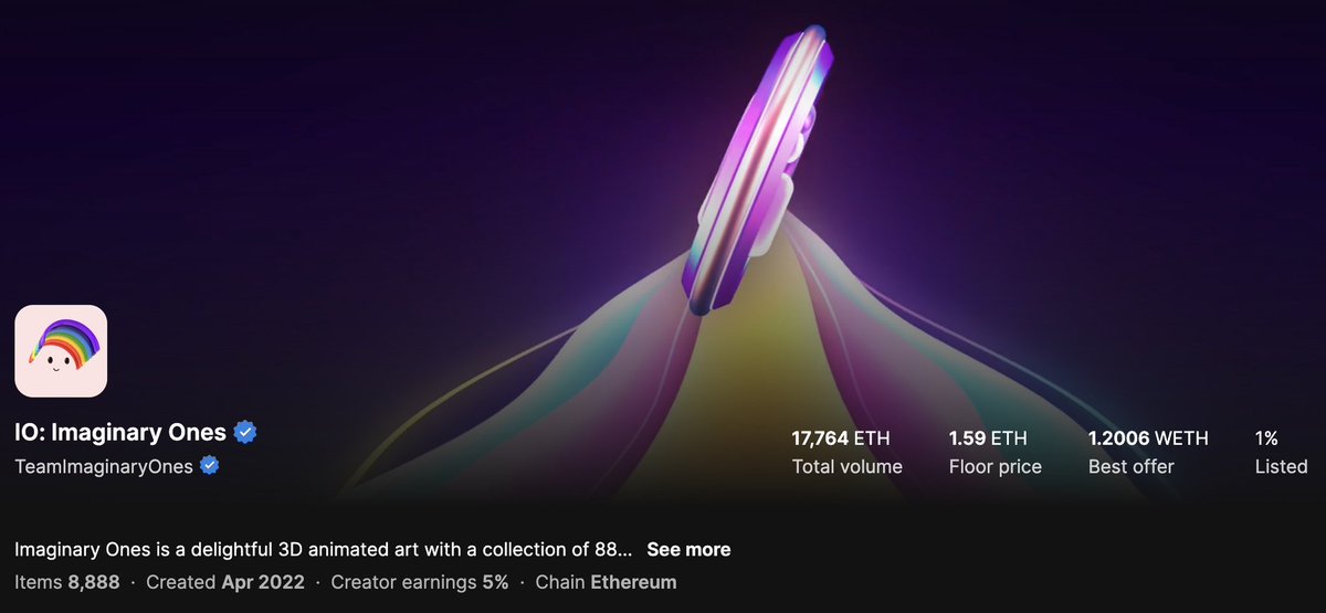 We’re about to break through our ATH with massive partnerships, collabs, advisors still yet to be announced. 

Getting some exposure to the <a href="/Imaginary_Ones/">Imaginary Ones | Bubio.ai</a> ecosystem is the ALPHA.

ALL HOLDERS WILL BE REWARDED! $BUBBLE incoming 🫧