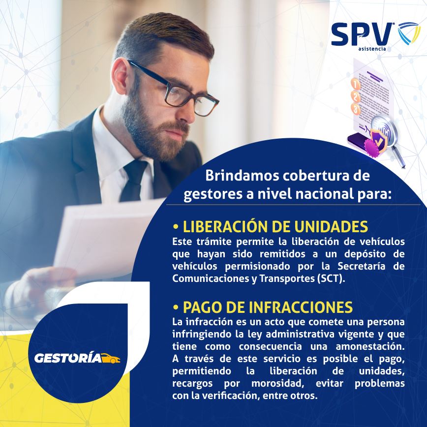 🚗✨ Gestión vehicular a nivel nacional sin complicaciones. Nuestros gestores están para apoyarte. ¡Facilitamos tus trámites! 💼🔍 #GestoresVehiculares #TrámitesNacionales #Gestoría #SPVAsistencia