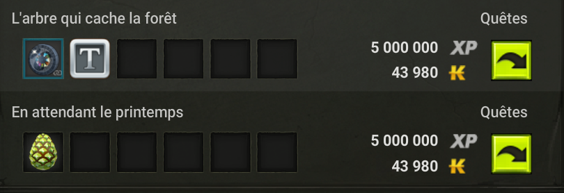 Fin des sylvestres sur all classe, plus que pandala 3 et base des justiciers pour le 100% quête :D