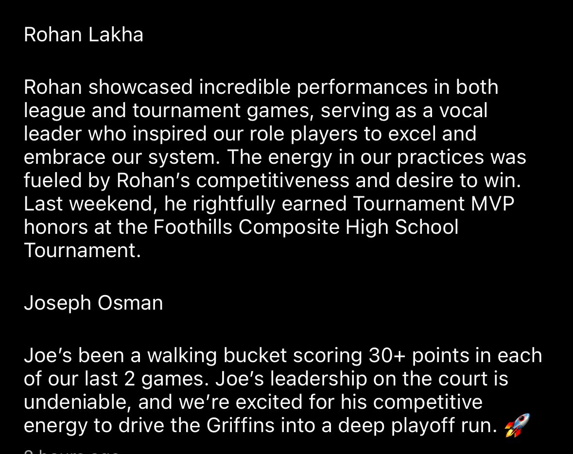 Proud to be named athlete of the week! <a href="/klukatron/">Mike Klukas</a> @bucketstep