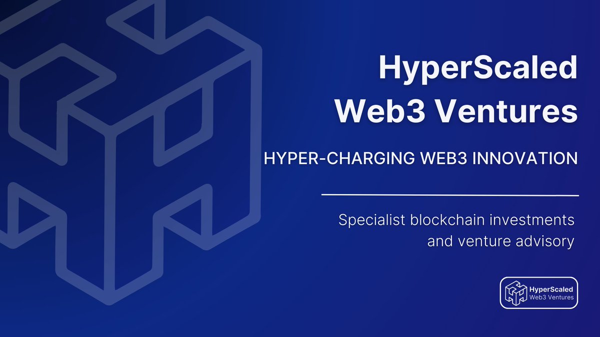HyperScaled Web3 Ventures tweet media