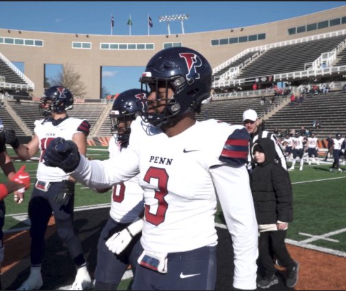 Ba17en's tweet photo. Blessed to say I’ve received a division 1 offer from the university of Pennsylvania!!  @JordanSaivon @PennFB @cjhirsch4 @VanSpence10 @NwGaFootball @EPHSRecruiting @RecruitGeorgia https://t.co/LvfutVSB7C