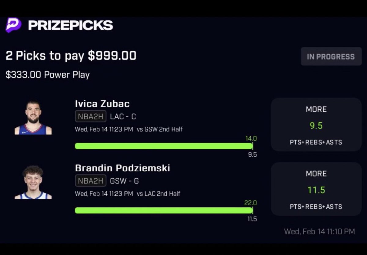 Join our team of the 10 best sports cappers in the world, with access to slips daily year round from all your favorite sports 🏈 🏀🕹⚽️🏒🎾⛳️⚾️

Full in-depth analysis &amp; write ups with top of the line research to maximize your success.

Join the movement!

whop.com/TheHoovement
