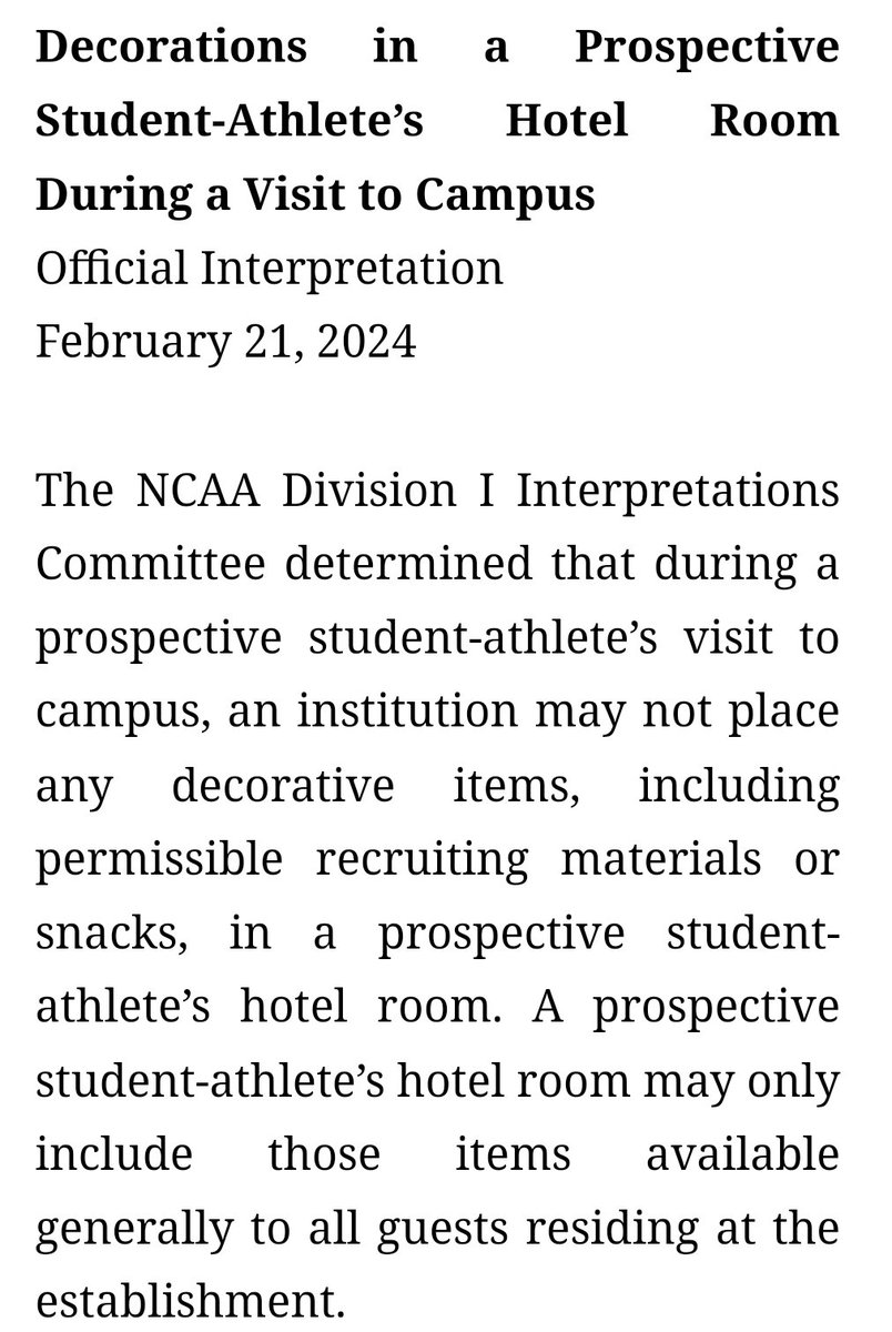 That's a wrap, folks.  

Another recruiting absurdity finally gets shut down.

Heads up coaches!