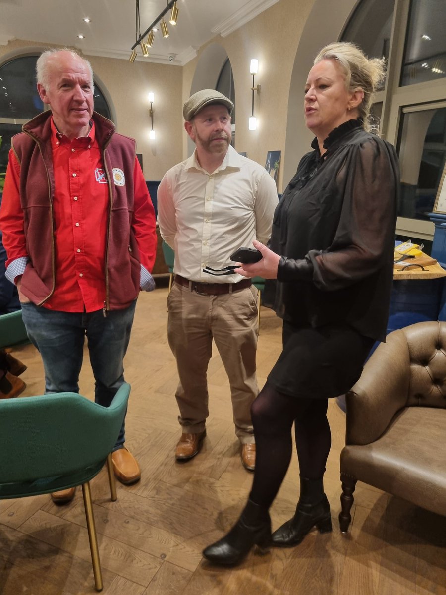Lovely viewing of What will we be eating in 2050? <a href="/PowerscourtDist/">Powerscourt Distillery</a> .Lovely meeting Minister <a href="/pippa_hackett/">Pippa Hackett</a> <a href="/campbellsuz/">Suzanne Campbell</a> <a href="/KennedySantina_/">Santina Kennedy</a> great chats around food and its future in Ireland .