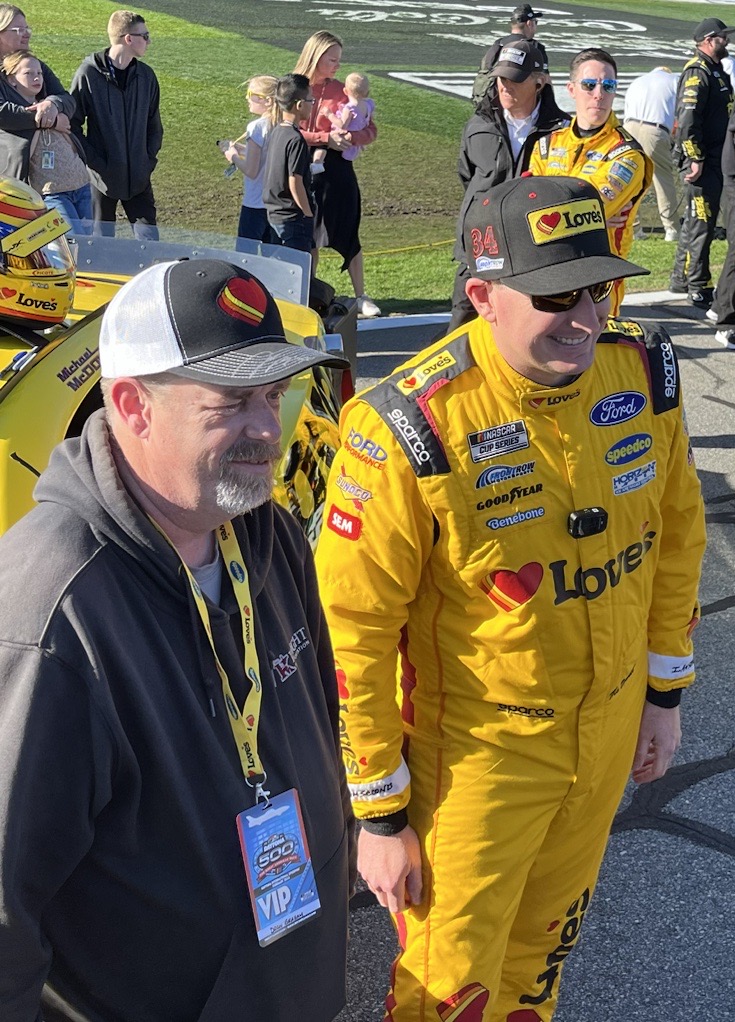 While they may be used to life behind the wheel, 2023 <a href="/TCANews/">Truckload Carriers Association</a> Professional Drivers of the Year Richard B. and Rose R. took a break to take in the sights and sounds of <a href="/DAYTONA/">Daytona International Speedway</a> 500 weekend, courtesy of Love’s! The next winners will be announced in March.