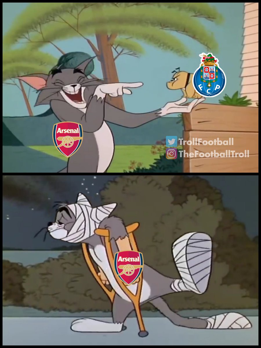 natasht01's tweet image. This was heartbreaking to Arsenal fans 
#PORARS #LIVLUT