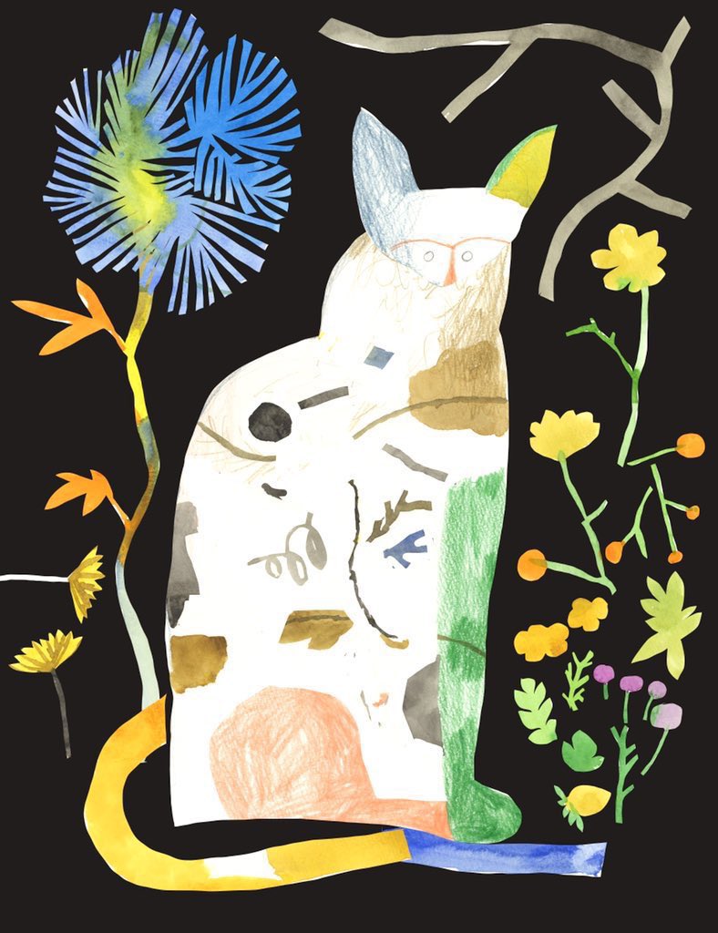 「#猫の日 」|芦野公平 kohei ashinoのイラスト