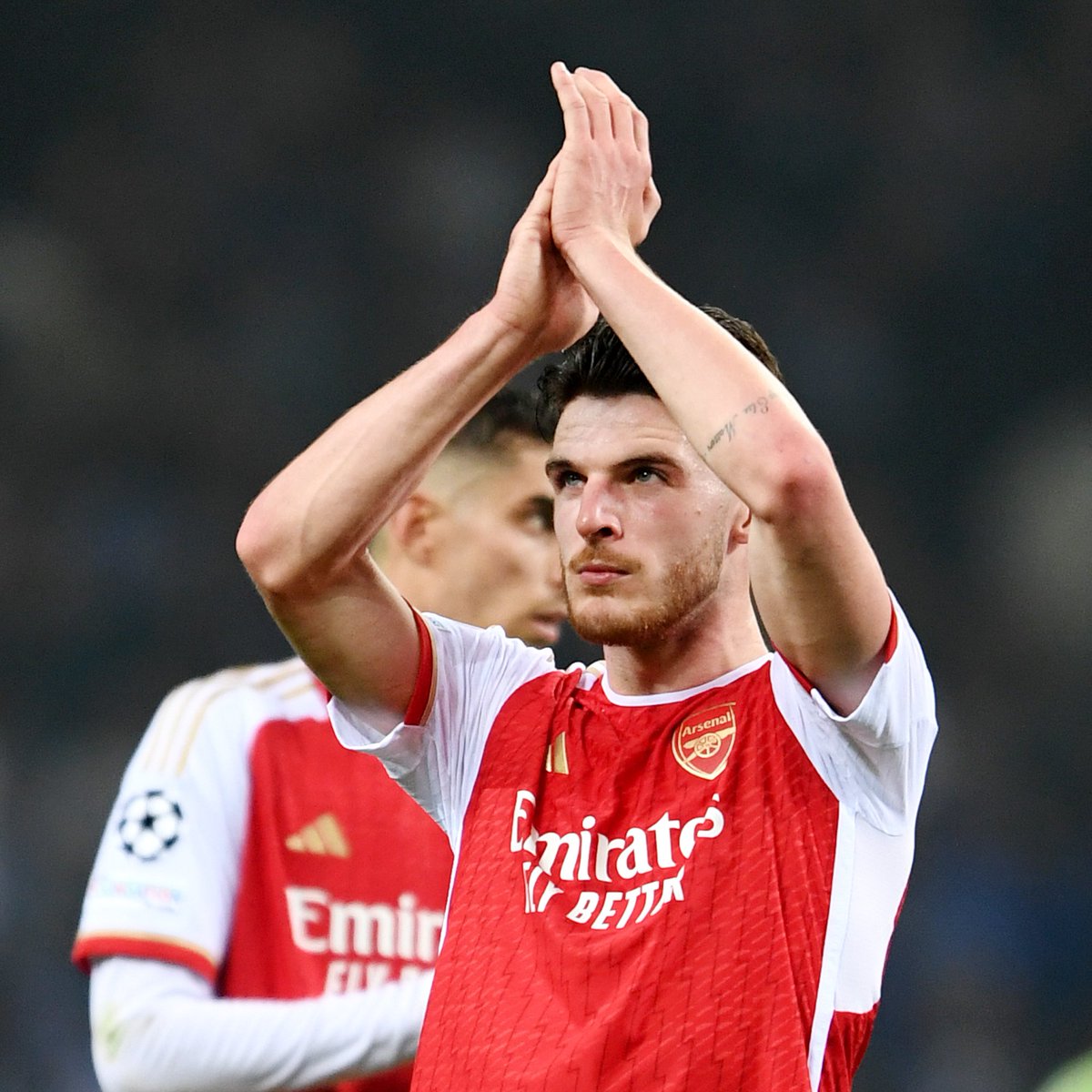 ArsenalRwanda's tweet image. Hard night at Estãdio Do Dragão 

It was not the result we wanted but we will bounce back pretty quickly 💪 

#COYG #UCL #PORARS