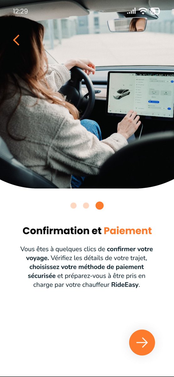 🌟 Découvrez une nouvelle façon de voyager avec RideEasy ! 🌟✅ Tarification Claire et Prévisible : Fini les surprises de dernière minute ! Avec RideEasy, profitez d’une structure tarifaire transparente et constante.✅ Expérience Utilisateur Innovante : Amusez-vous et gagnez des