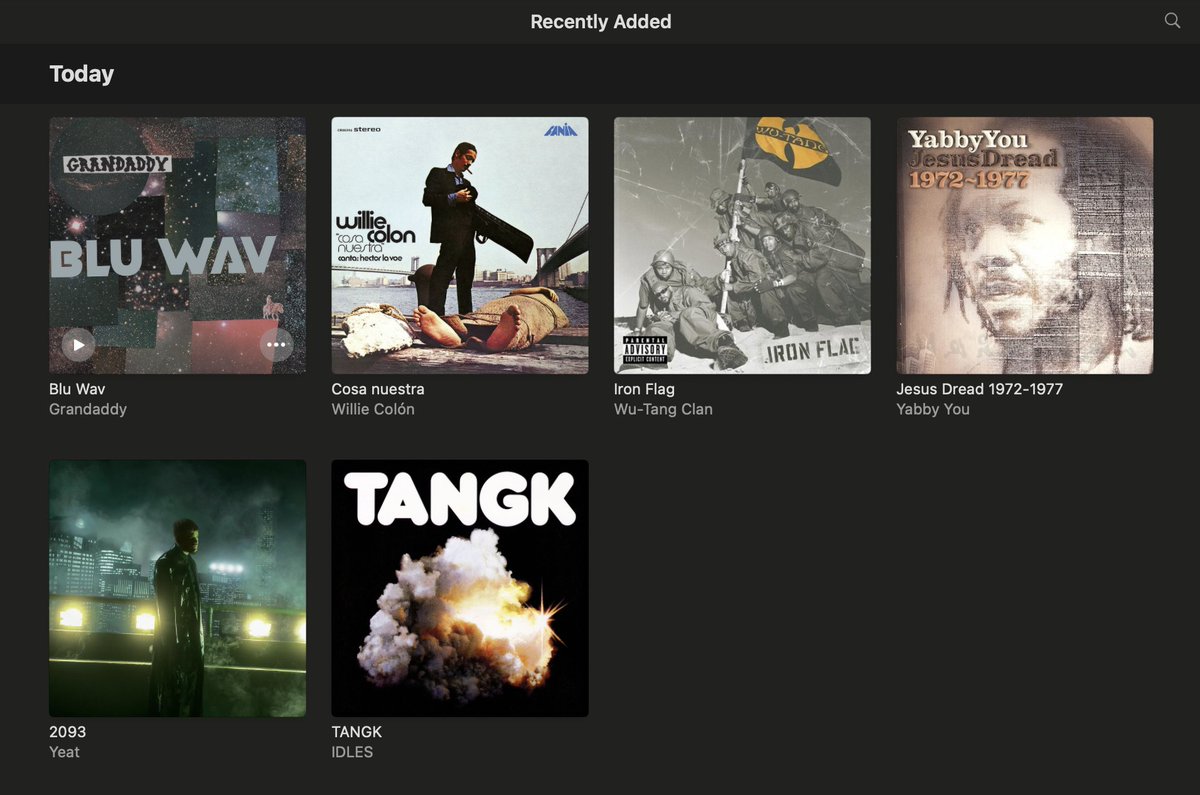 Aucune cohérence dans les genres musicaux 🫣