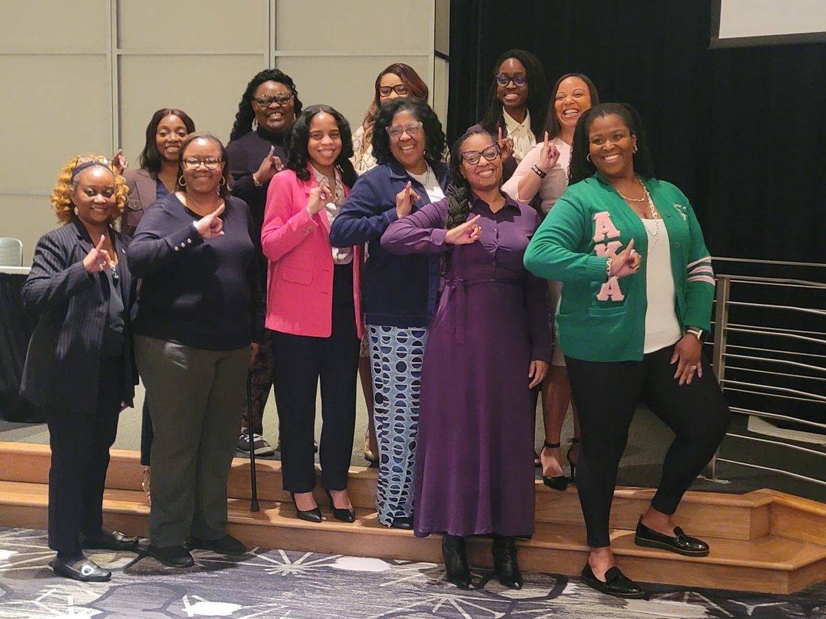TyresejSPACE's tweet photo. #GAWHE2024 was one for the books! It’s an honor to lead this association! More to share soon! @GAWHE_ https://t.co/JuEjxFw9Bi