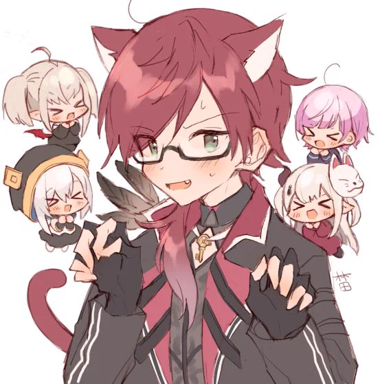 猫の日と聞いて猫耳再掲 