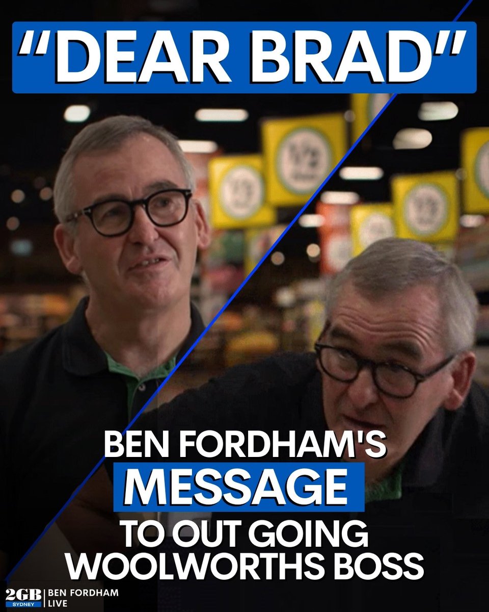 Brad Banducci has learnt a few lessons the hard way. The Woolworths CEO has stepped down following a string of controversies. Ben gave him a couple of tips ahead of his next venture. 🎧omny.fm/shows/ben-ford…🎧