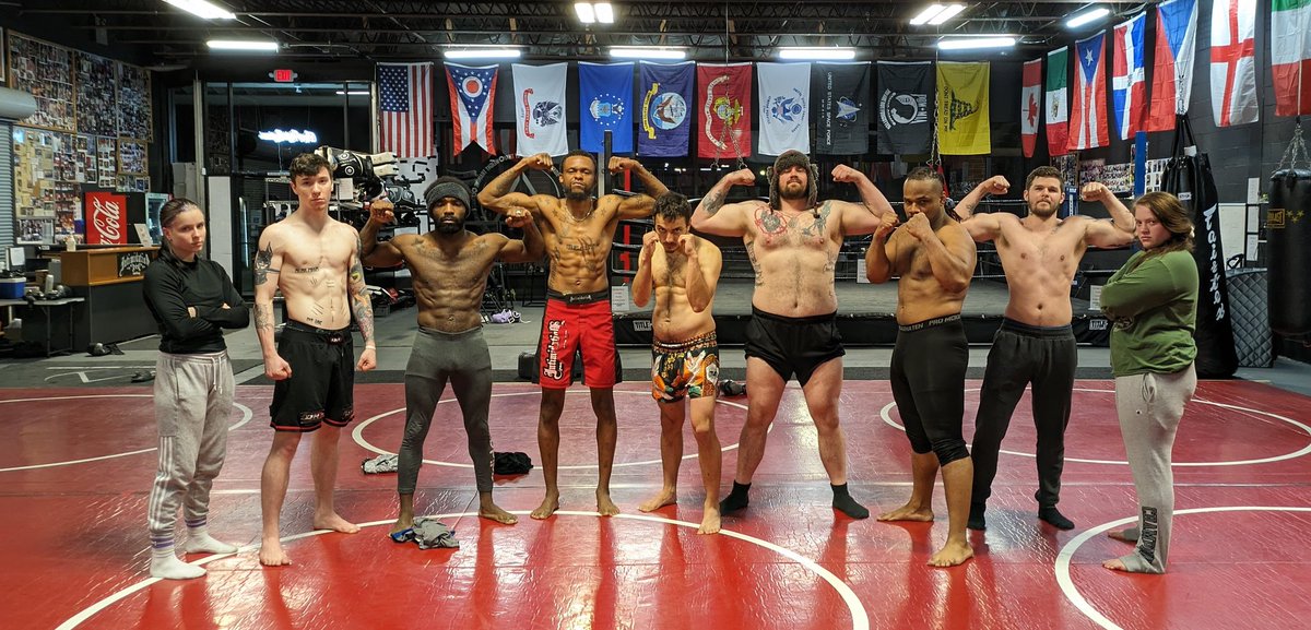Apex Fight Systems tweet media