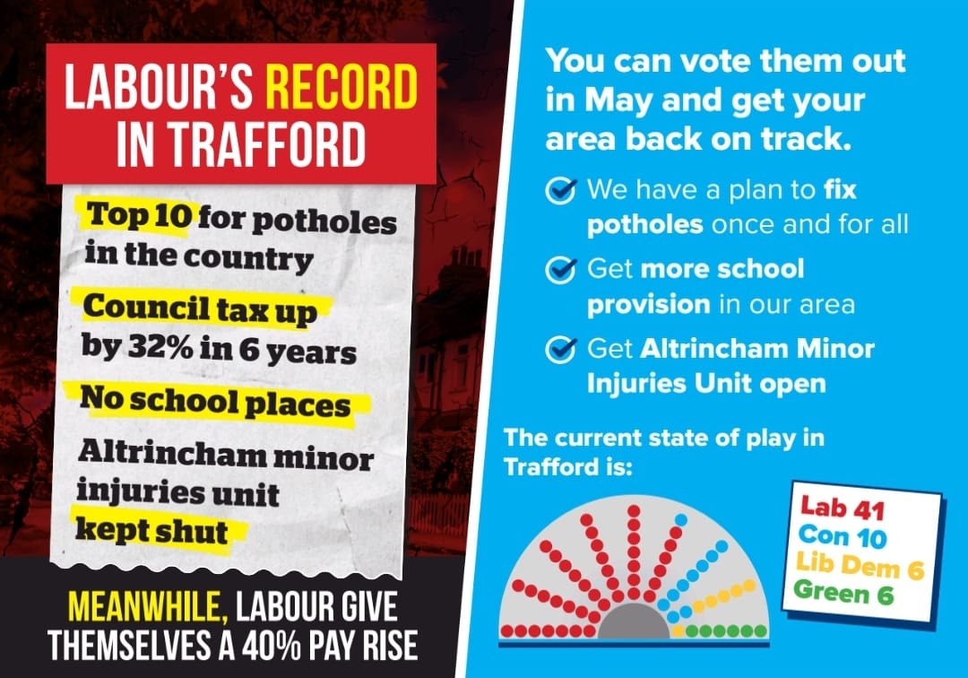 Your choice in Brooklands on 2 May