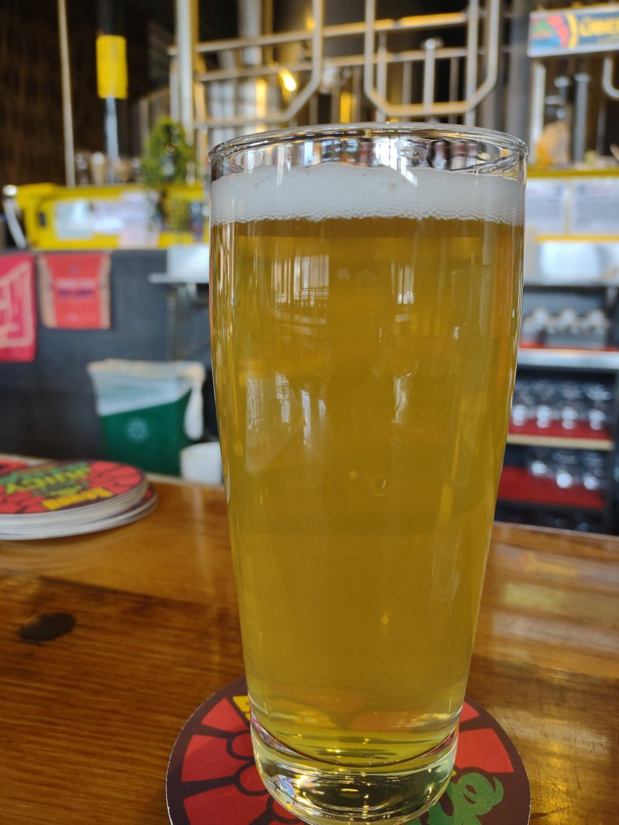 BeerSnobSean's tweet photo. 1st visit to any @saucybrewworks, this Cleveland location is the original. Refreshing kolsch is a nice start to the day. Great convo w/ the bartender. #OHbeer @badhopper @ephoustonbill @MikeSlomba @brewerytravels @RckRick @RealBMaxwell @qblacklock @ScienceMonkey0 @DrGoodBeer https://t.co/Cp7hQLCte3