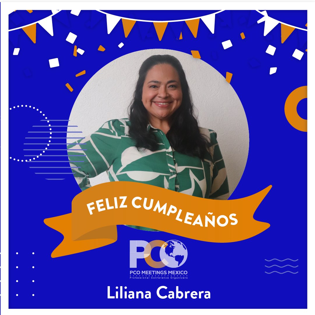 🥳 Deseamos un muy feliz cumpleaños a nuestra querida amiga y socia, Liliana Cabrera. Enviamos un fuerte abrazo en su día y que este año y muchos más estén colmados de momentos inolvidables e incontables éxitos. 🤗🎈

<a href="/CuatroF/">Corporativo 4F</a> 
#ElValorDeNuestraGrandeza #PCOMM #SociosPCOMM