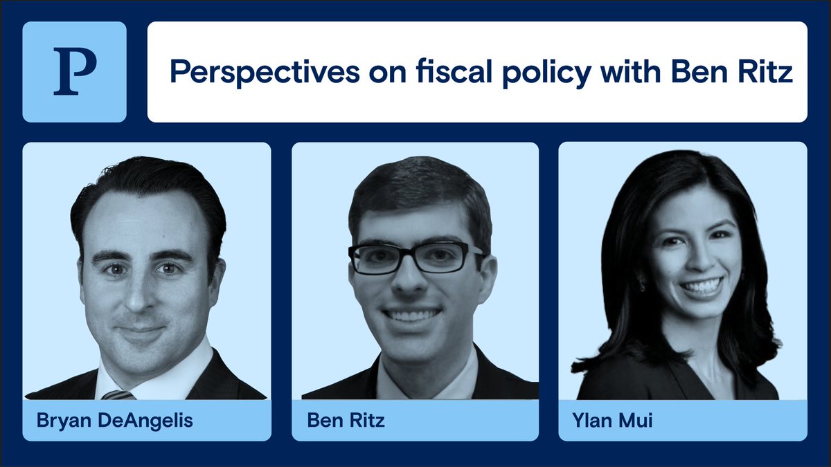 Tune in to #WhatsAtStake this week, as @BudgetBen of @PPI joins @ylanmui and @BDeAngelis82 to share his perspective on all things fiscal policy including the government funding debate and the potential for a fiscal commission. bit.ly/3OT7Cnn