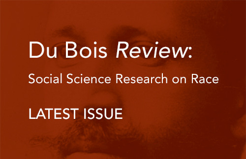 CUP_PoliSci's tweet photo. Where not #OpenAccess, the latest issue of @DuBoisReview is free to read until the end of February 2024 -
Du Bois Review: Social Science Research on Race - Volume 20 - Issue 2 - https://t.co/LEhxFCQuXf
#DBR20 https://t.co/Obwn0dfJyX