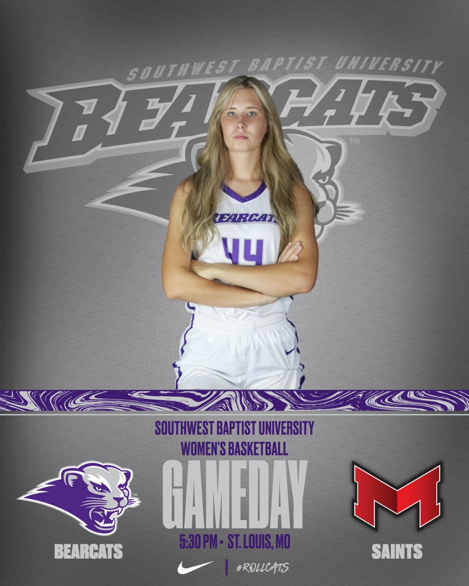 WBB: Bearcats travel to St. Louis looking to even the series against the Saints! #RollCats #GameDay 🏀: @SBUbearcatsWBB vs @MaryvilleSaints 📈: maryvillesaints.com/sidearmstats/w… 📺: glvcsn.com/maryville/