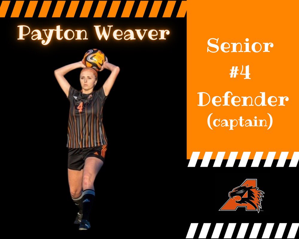 Introducing our first two seniors!! Our captains, Payton and Emaree. Great leadership and positive attitude leading our 2024 Ladycats this season. Emaree is headed to <a href="/Friends_WSoccer/">Friends Women’s Soccer</a> to play this fall, while Payton will go to Oklahoma State. <a href="/AledoISD/">Aledo ISD</a> <a href="/AledoAthletics/">Aledo Athletics</a>