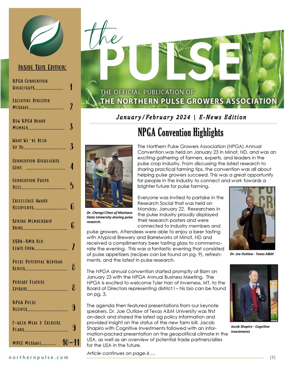 The Jan/Feb. Edition of 'The Pulse' is live 🥳! Click the link below to read all the articles, and let us know what content you'd like to see in future editions! Link Here 👉: bit.ly/3ULFA0I
