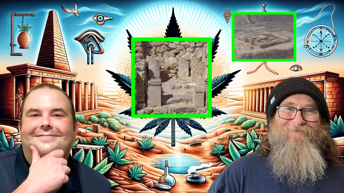 MikeEscape's tweet photo. Chris Bennett Explains Ancient Entheogen (Cannabis) Use at Tel Arad Temple Episode #301
Click The Link 👇 to Watch or Listen:
https://t.co/Dv8GYLjXq9
@spotifypodcasts #podcast #podcasts #podcastrecommendations #podcastsuggestions #cannabis #cannabishistory #entheogen https://t.co/tQQ5w41MdQ