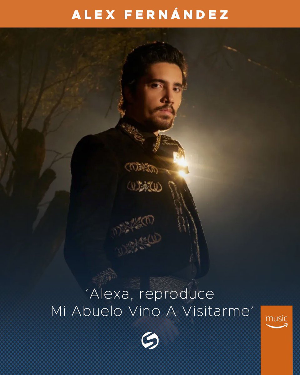 seitrack's tweet photo. #Alexa, reproduce #MiAbueloVinoAVisitarme de @AlexFdezMusica en @AmazonMusicMX https://t.co/CV6qod0m4i